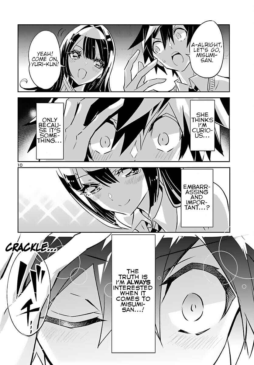 Page 10 Chapter 6 Misumi-san cant See Through