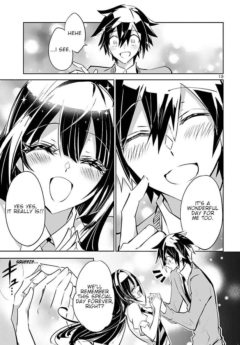 Page 13 Chapter 6 Misumi-san cant See Through