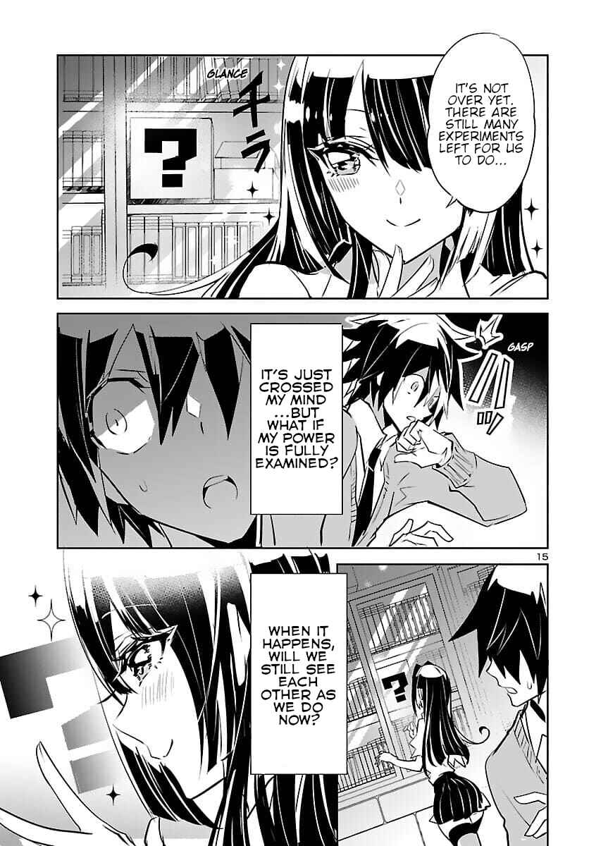 Page 15 Chapter 6 Misumi-san cant See Through