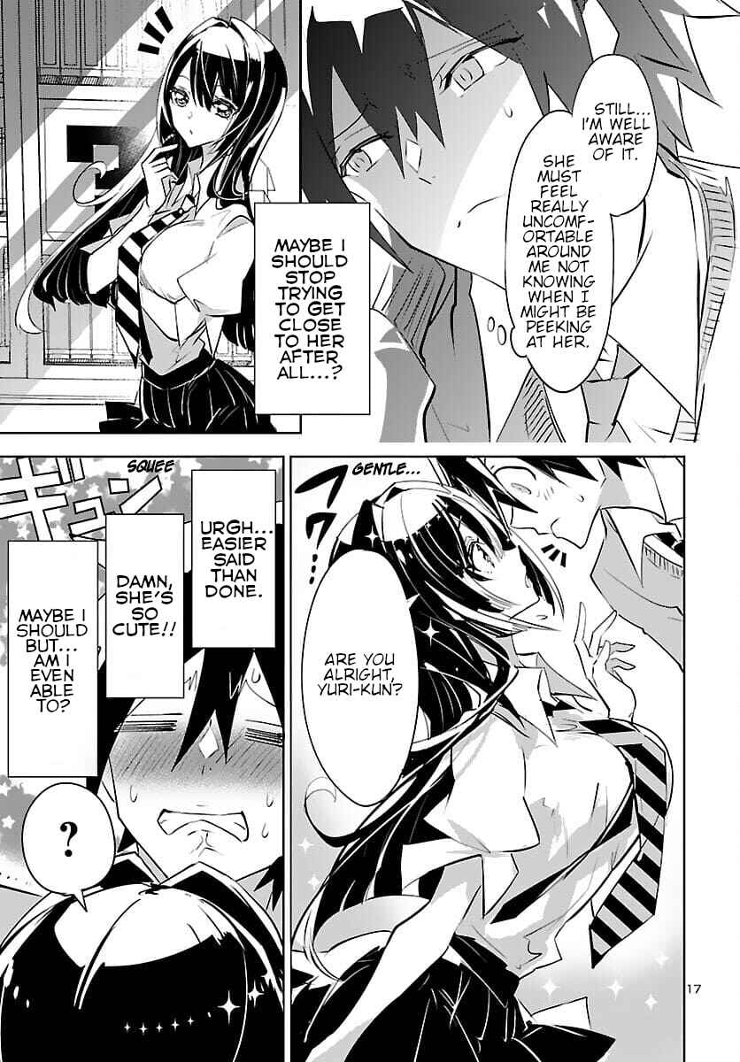 Page 17 Chapter 6 Misumi-san cant See Through