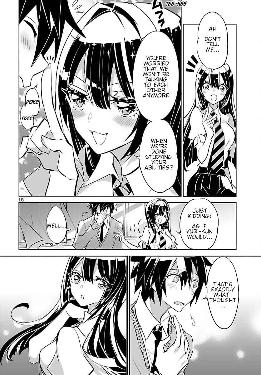Page 18 Chapter 6 Misumi-san cant See Through