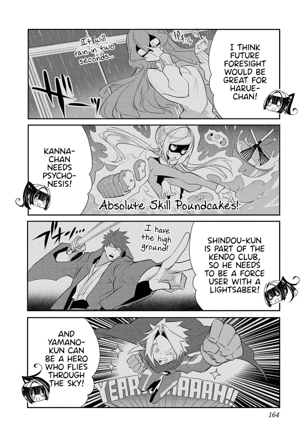 Page 14 Chapter 15 Misumi-san cant See Through