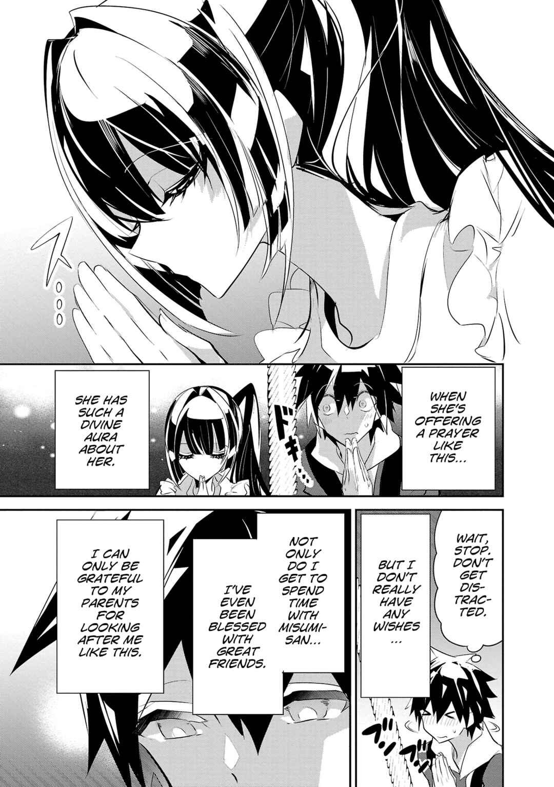 Page 17 Chapter 15 Misumi-san cant See Through