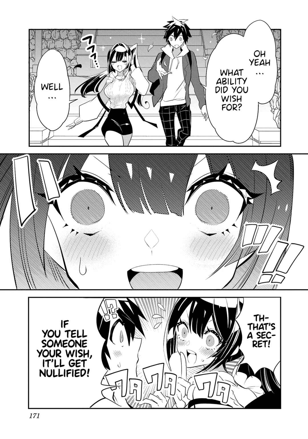 Page 21 Chapter 15 Misumi-san cant See Through