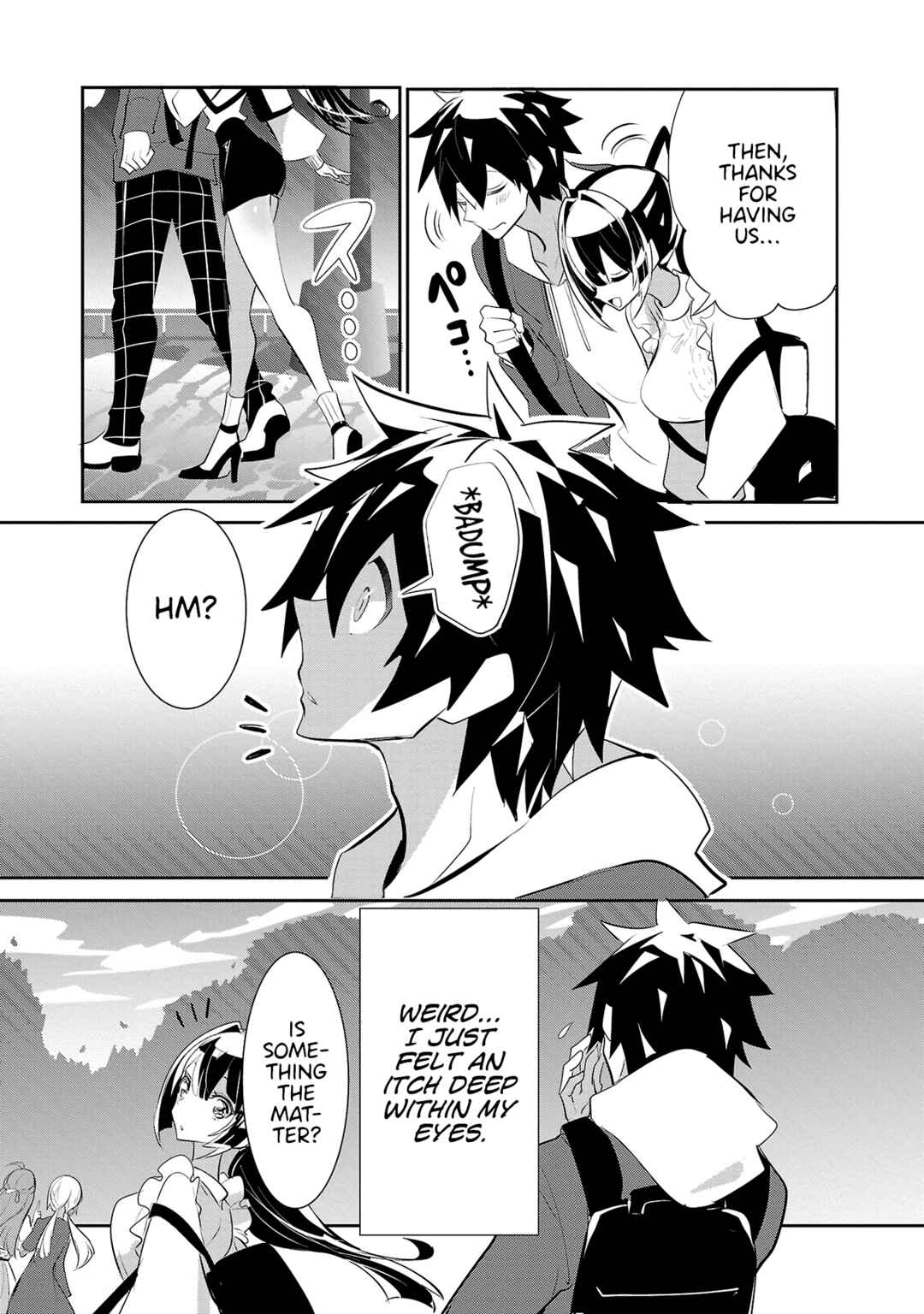 Page 3 Chapter 15 Misumi-san cant See Through
