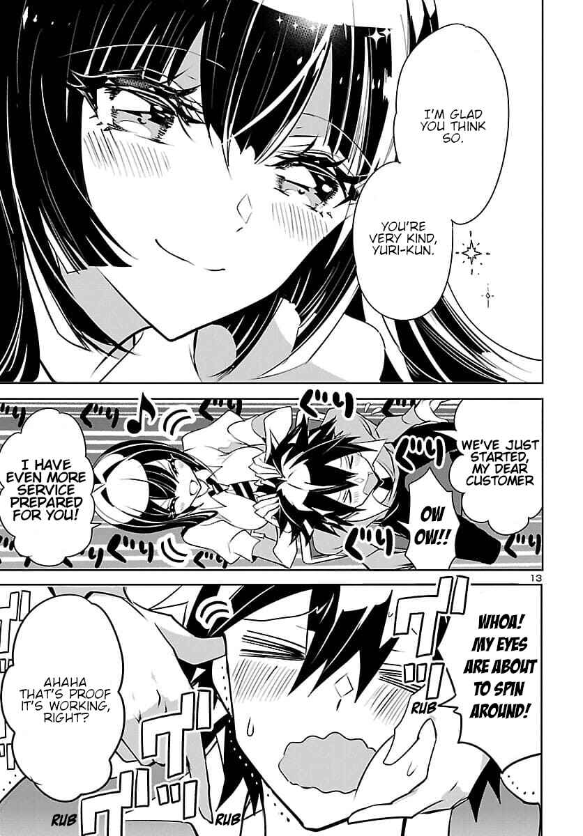 Page 13 Chapter 7 Misumi-san cant See Through