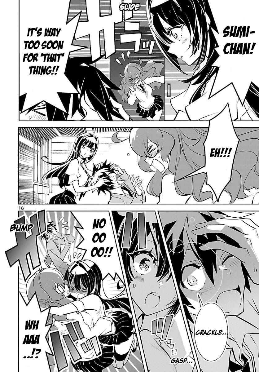 Page 16 Chapter 7 Misumi-san cant See Through