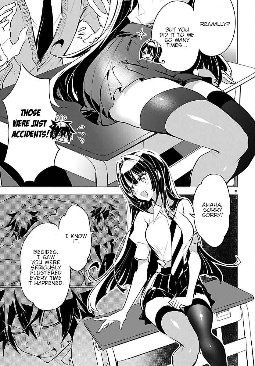 Page 5 Chapter 7 Misumi-san cant See Through