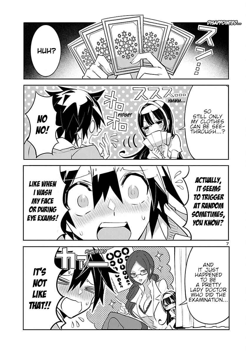Page 7 Chapter 7 Misumi-san cant See Through