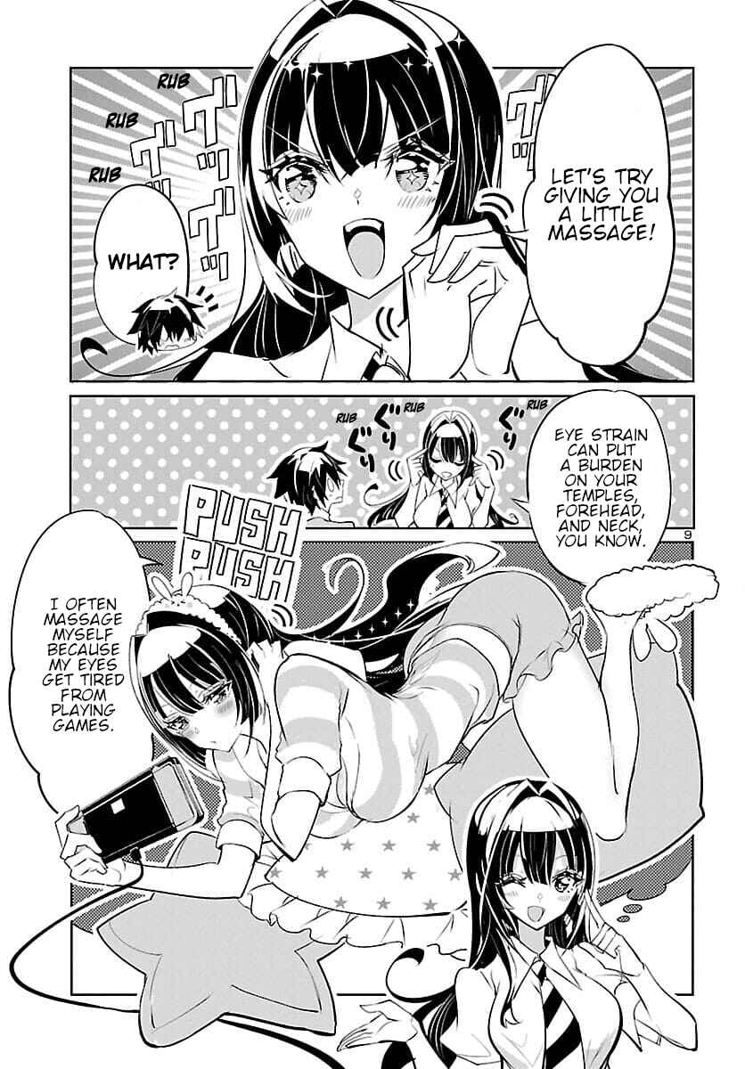 Page 9 Chapter 7 Misumi-san cant See Through