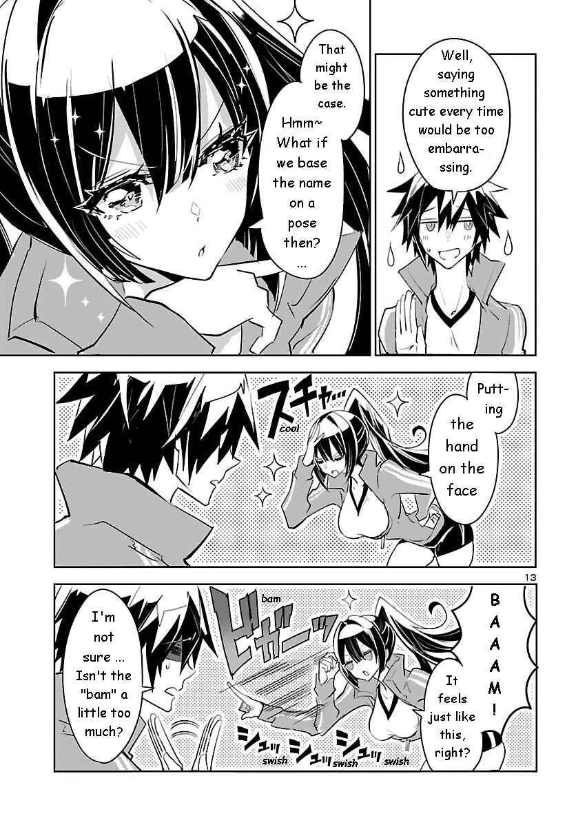 Page 13 Chapter 5 Misumi-san cant See Through