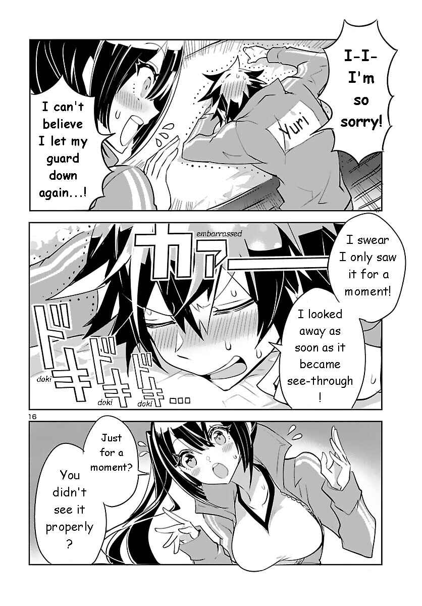 Page 16 Chapter 5 Misumi-san cant See Through