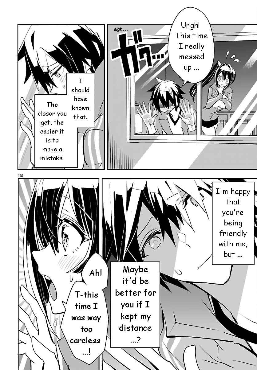 Page 18 Chapter 5 Misumi-san cant See Through