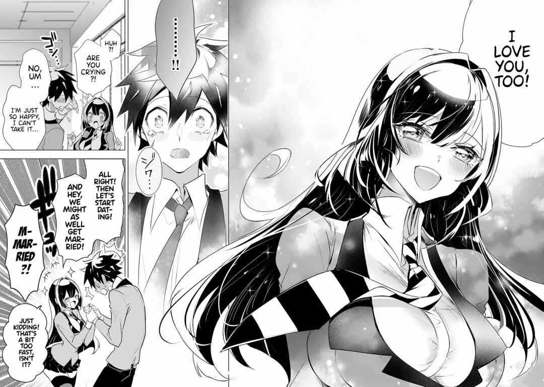 Page 13 Chapter 29 Misumi-san cant See Through