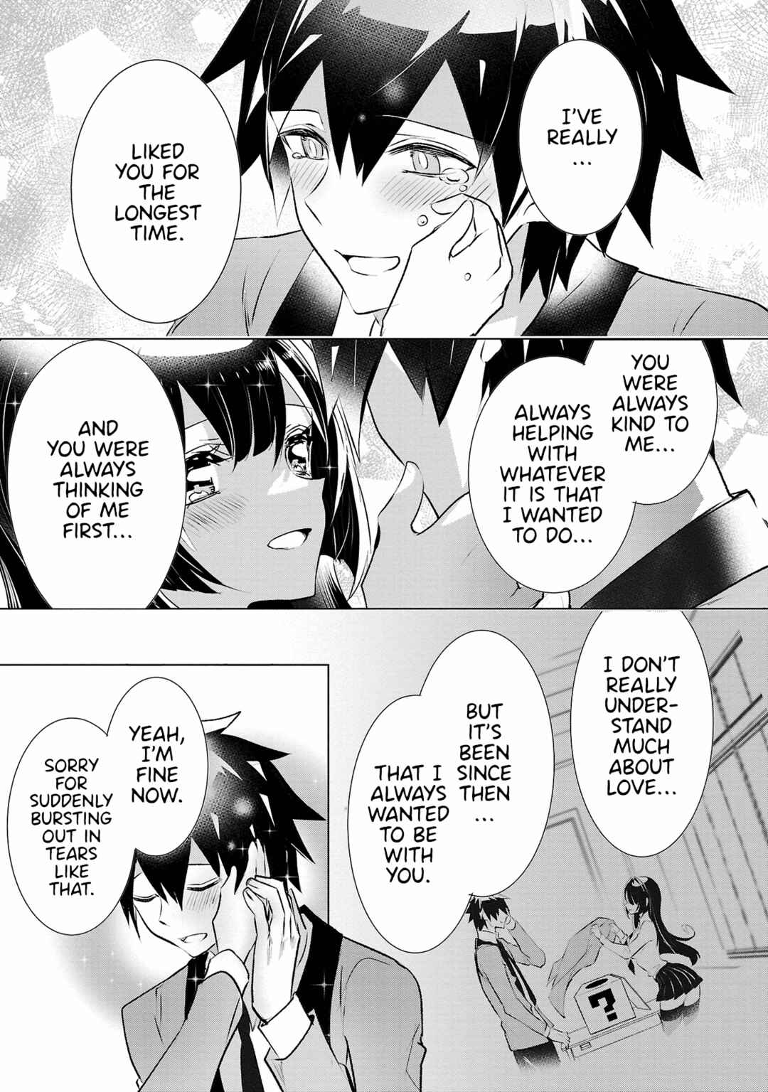 Page 15 Chapter 29 Misumi-san cant See Through