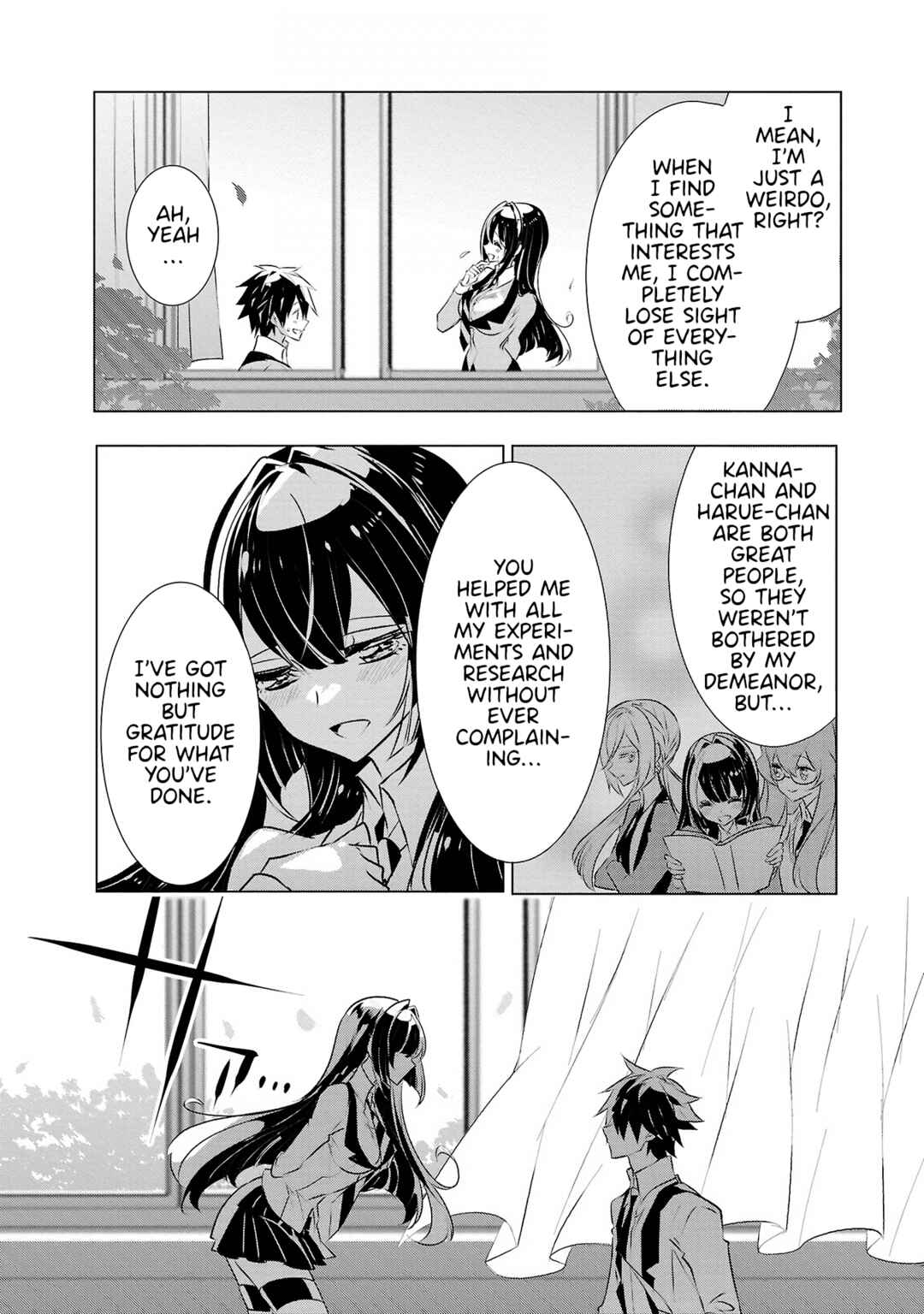 Page 8 Chapter 29 Misumi-san cant See Through