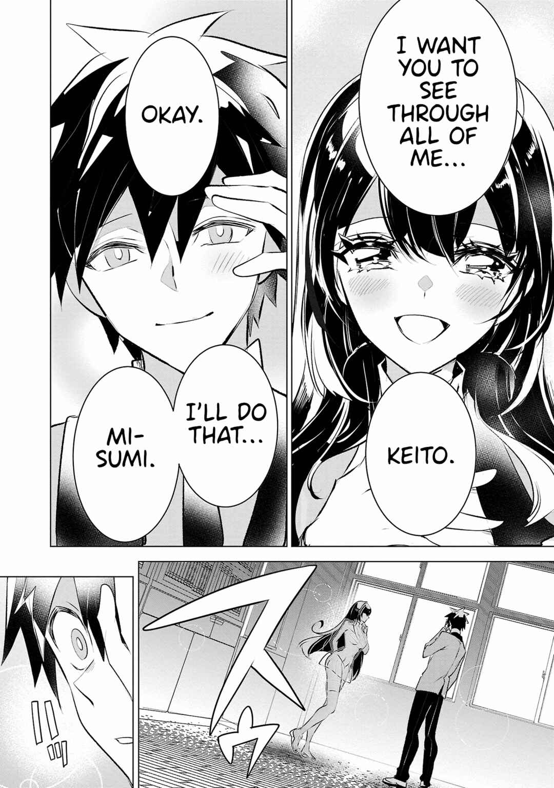 Page 16 Chapter 32 Misumi-san cant See Through