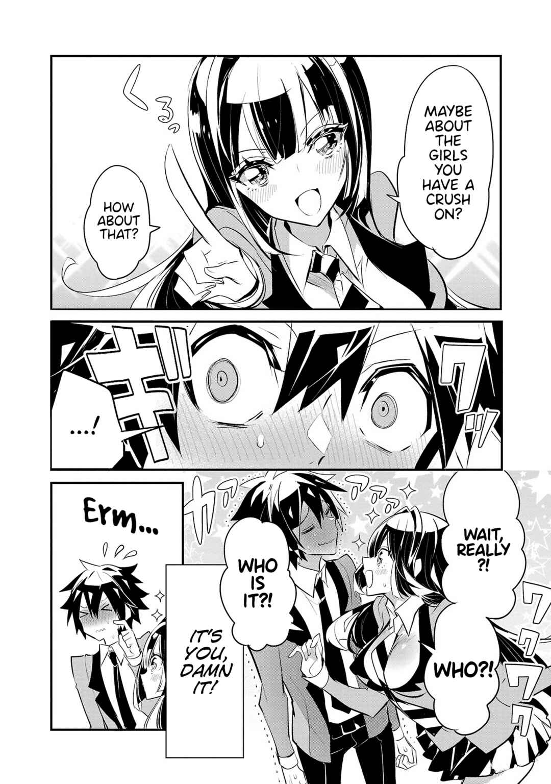 Page 12 Chapter 12 Misumi-san cant See Through