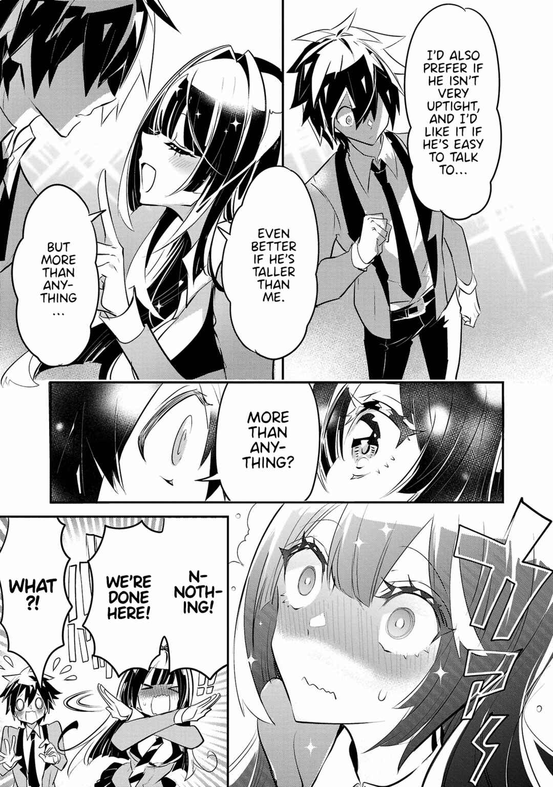 Page 17 Chapter 12 Misumi-san cant See Through