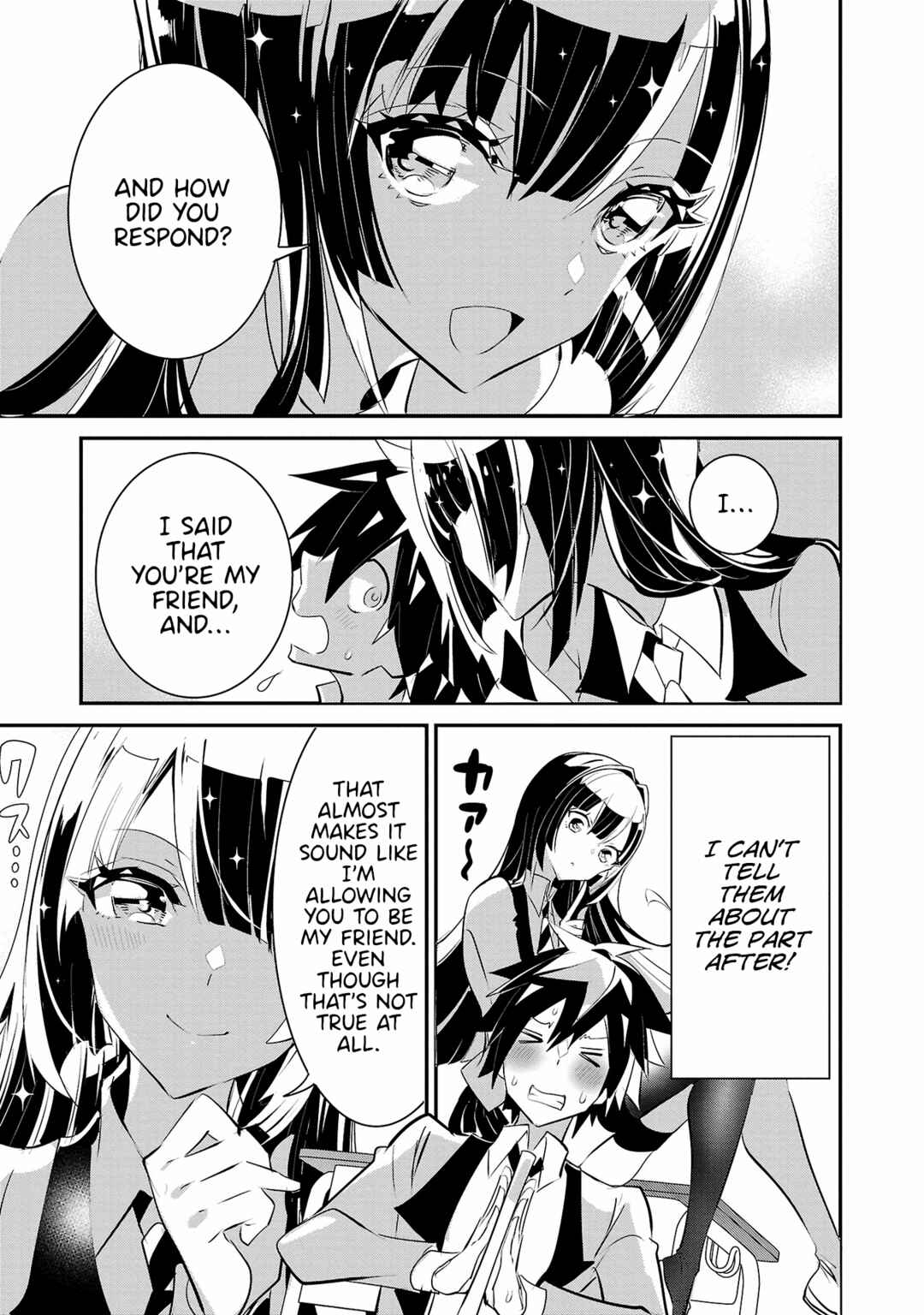 Page 7 Chapter 12 Misumi-san cant See Through