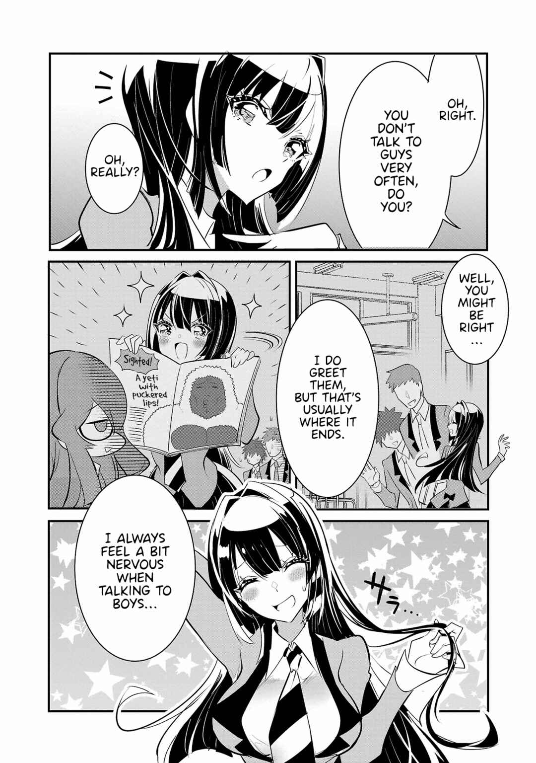 Page 8 Chapter 12 Misumi-san cant See Through