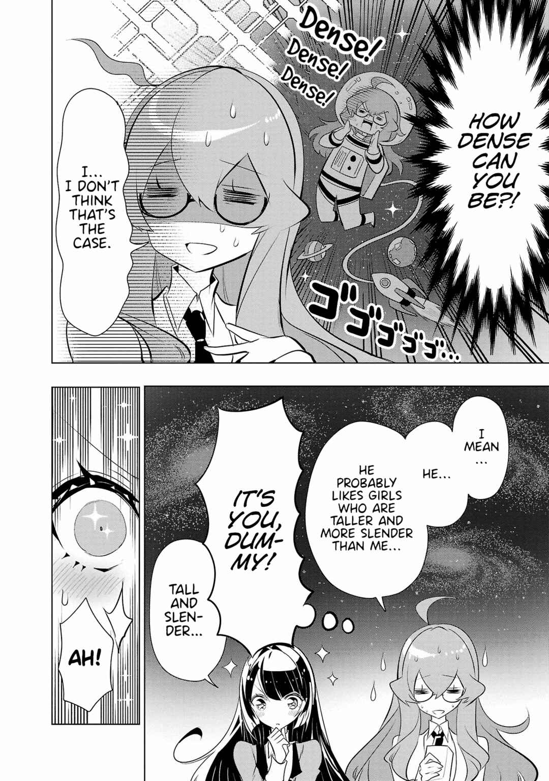 Page 12 Chapter 23 Misumi-san cant See Through