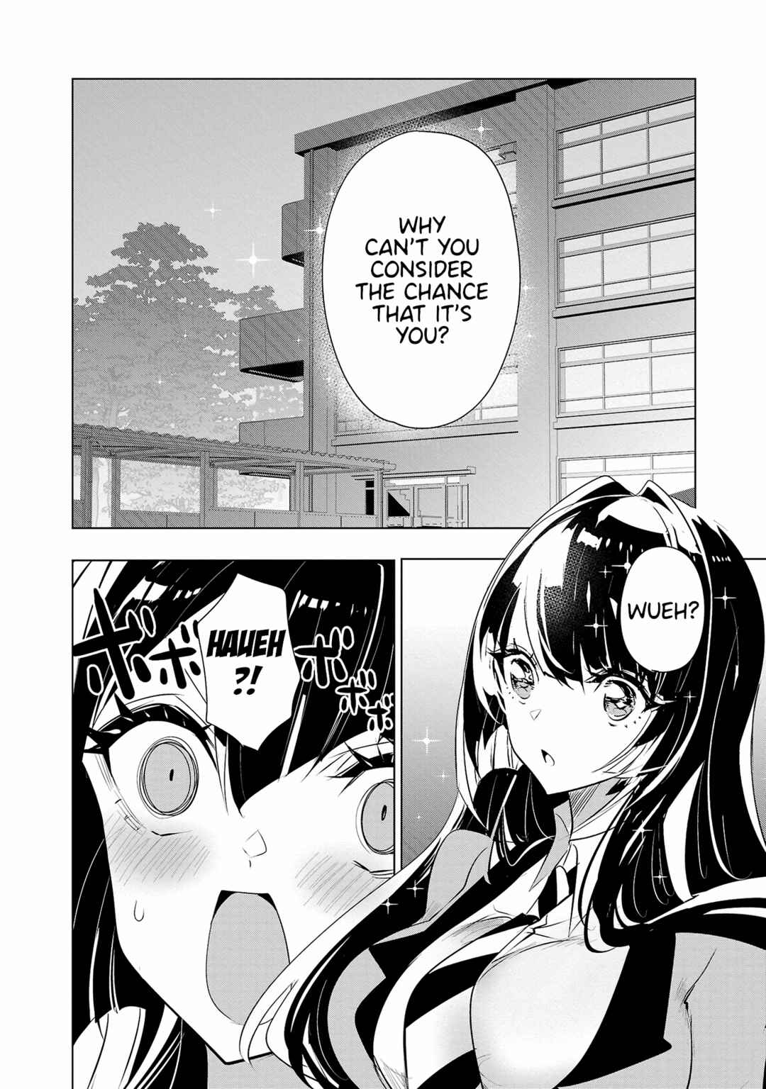 Page 14 Chapter 23 Misumi-san cant See Through