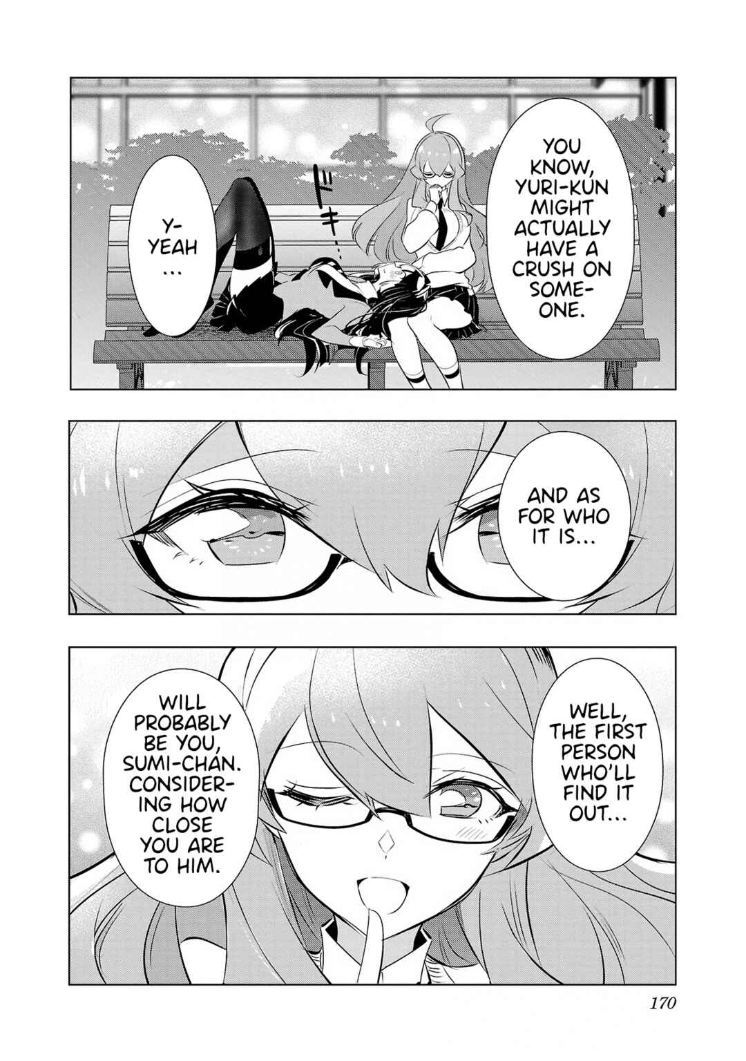 Page 18 Chapter 23 Misumi-san cant See Through