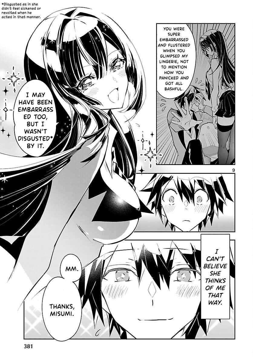 Page 10 Chapter 3 Misumi-san cant See Through