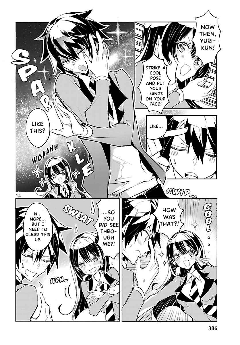 Page 15 Chapter 3 Misumi-san cant See Through