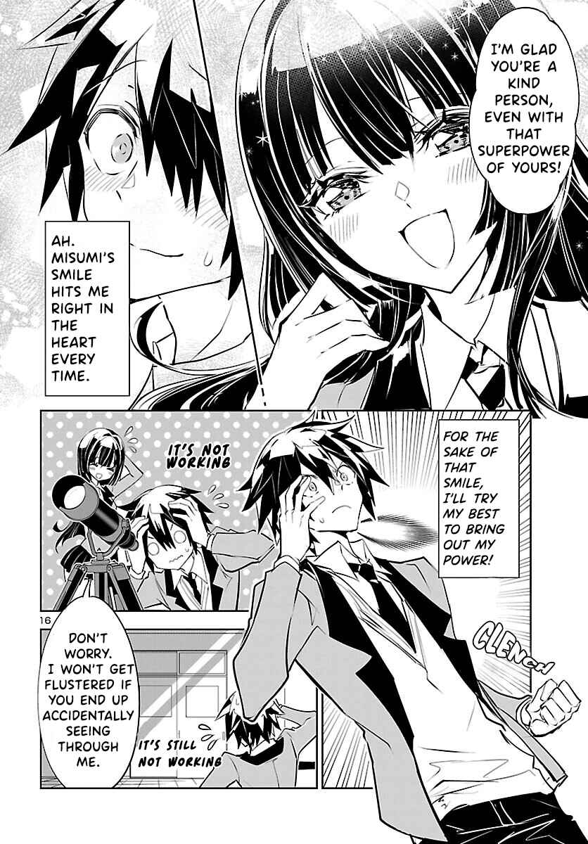 Page 17 Chapter 3 Misumi-san cant See Through