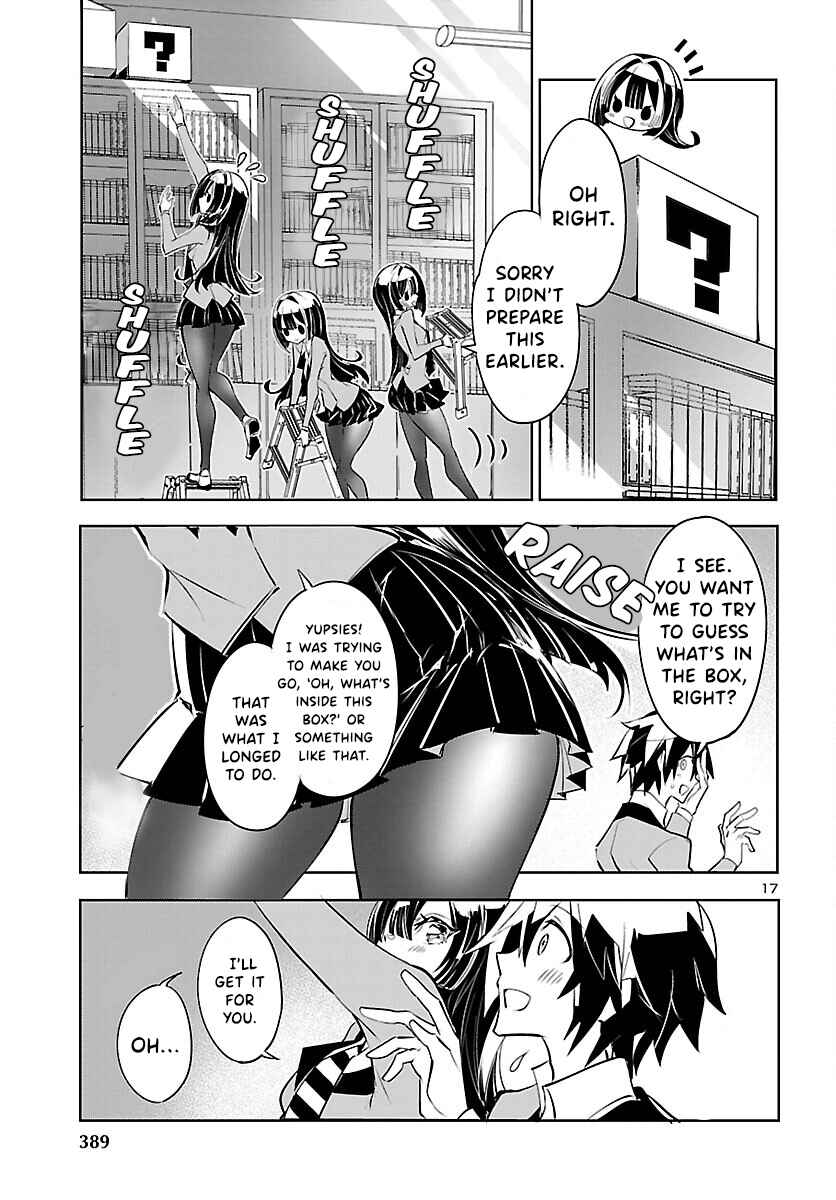 Page 18 Chapter 3 Misumi-san cant See Through