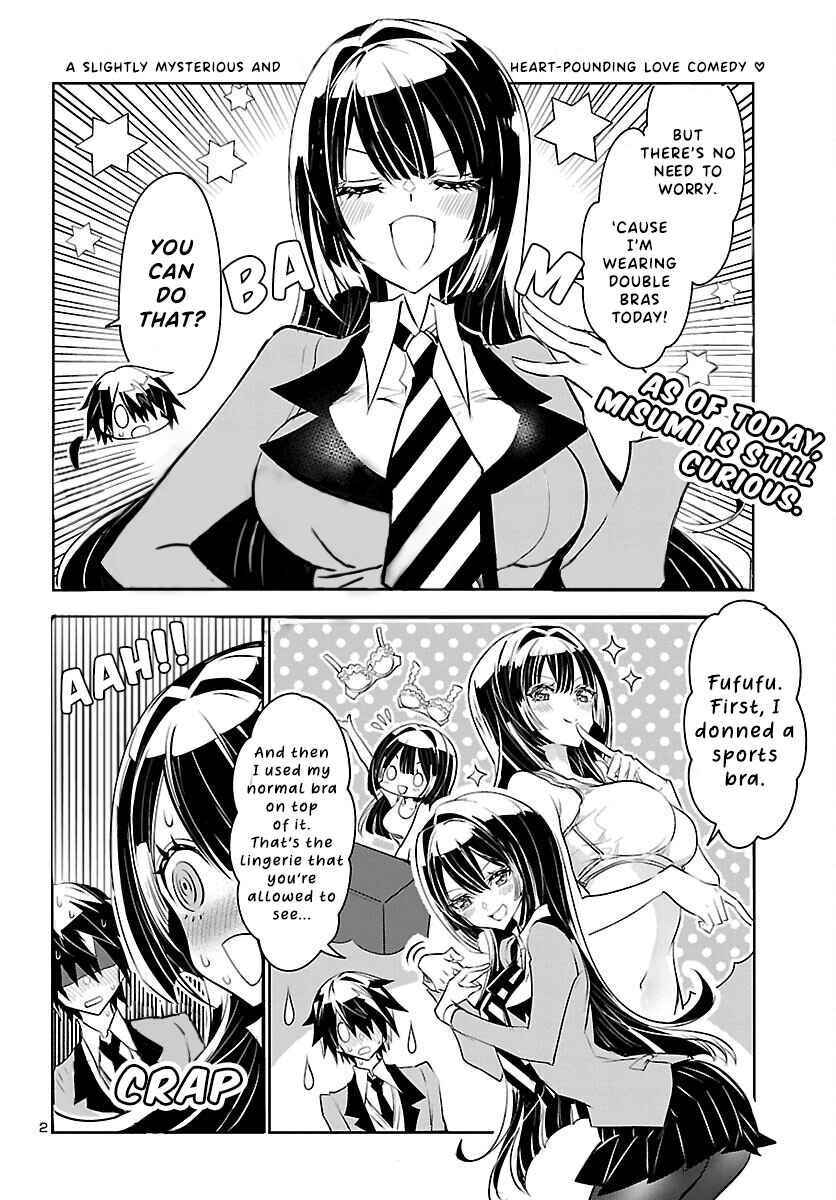 Page 3 Chapter 3 Misumi-san cant See Through