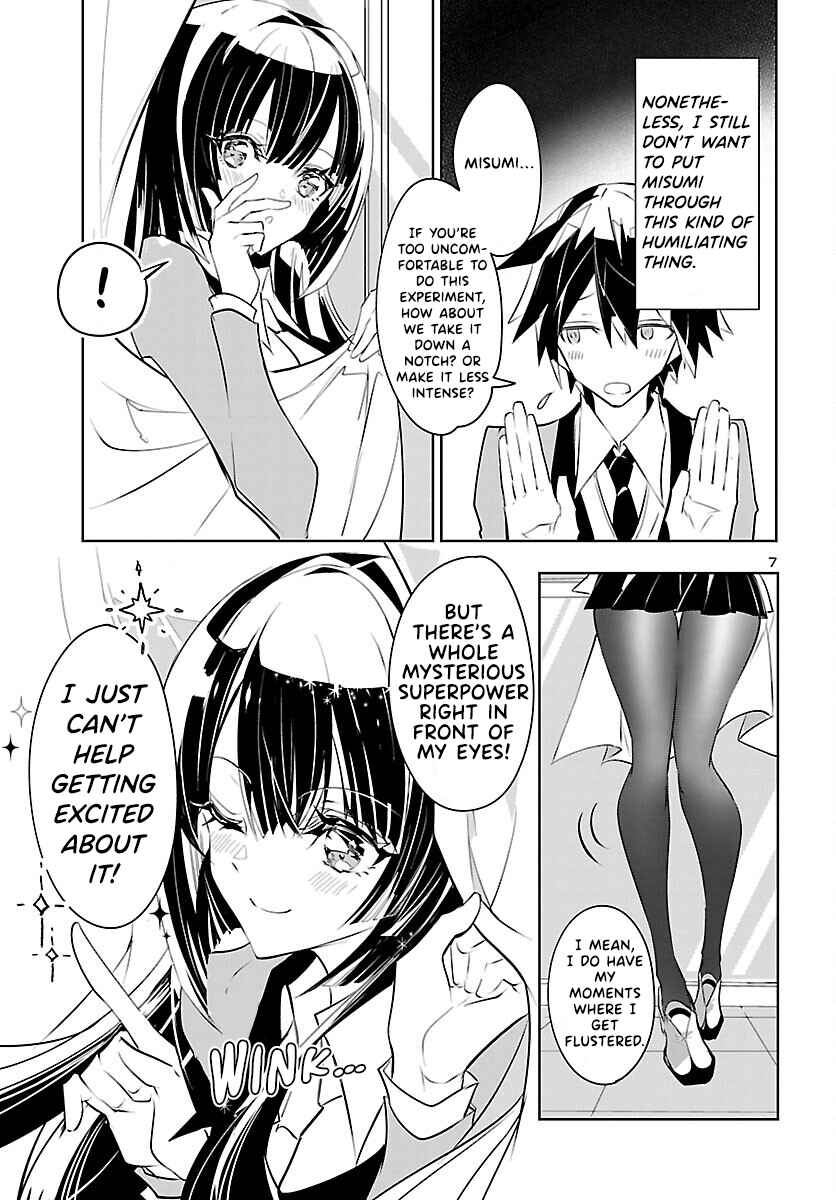 Page 8 Chapter 3 Misumi-san cant See Through