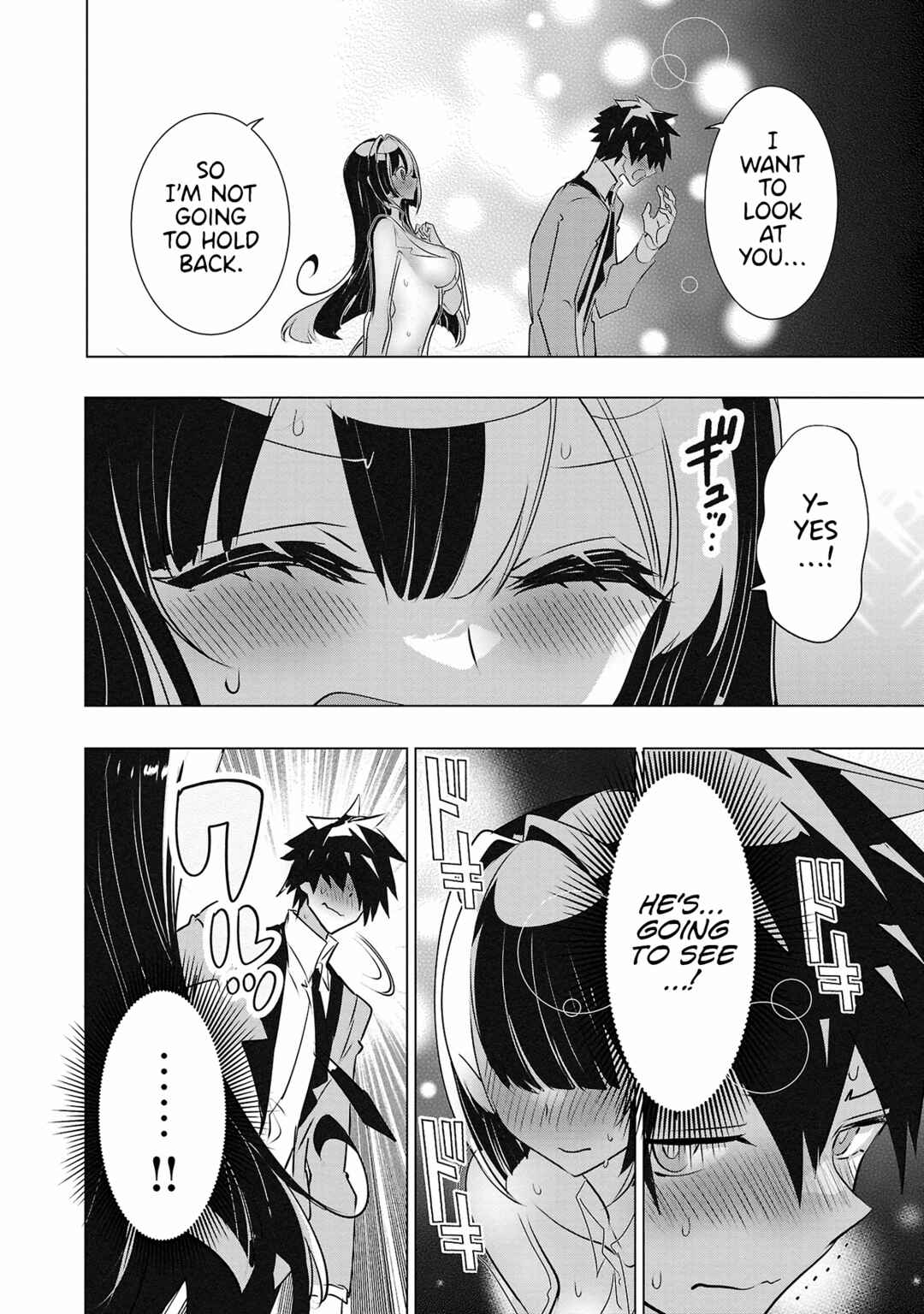 Page 16 Chapter 25 Misumi-san cant See Through