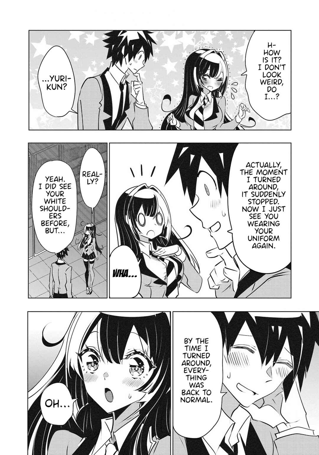Page 18 Chapter 25 Misumi-san cant See Through