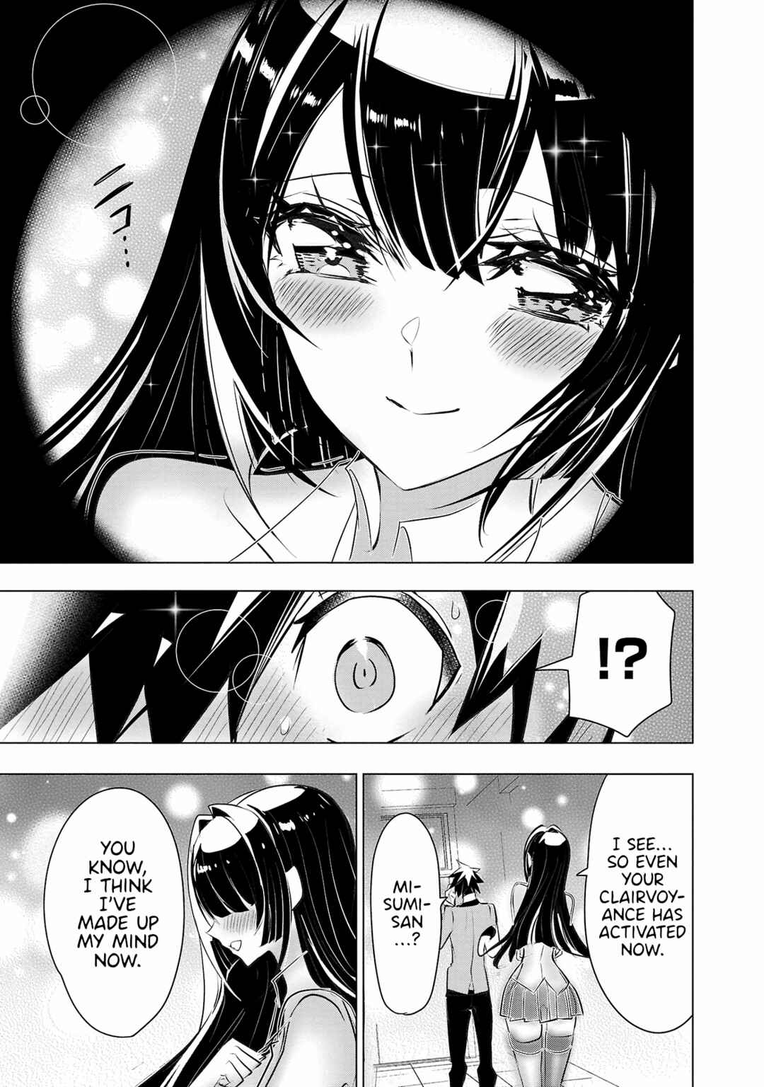 Page 7 Chapter 25 Misumi-san cant See Through