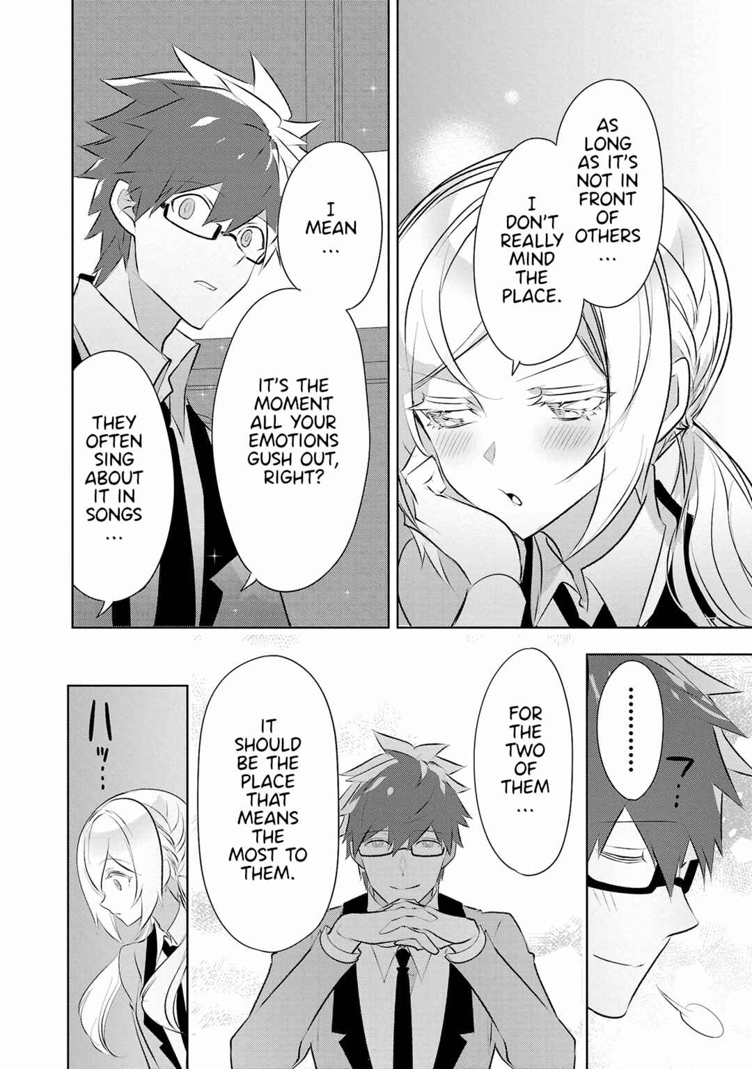 Page 14 Chapter 27 Misumi-san cant See Through