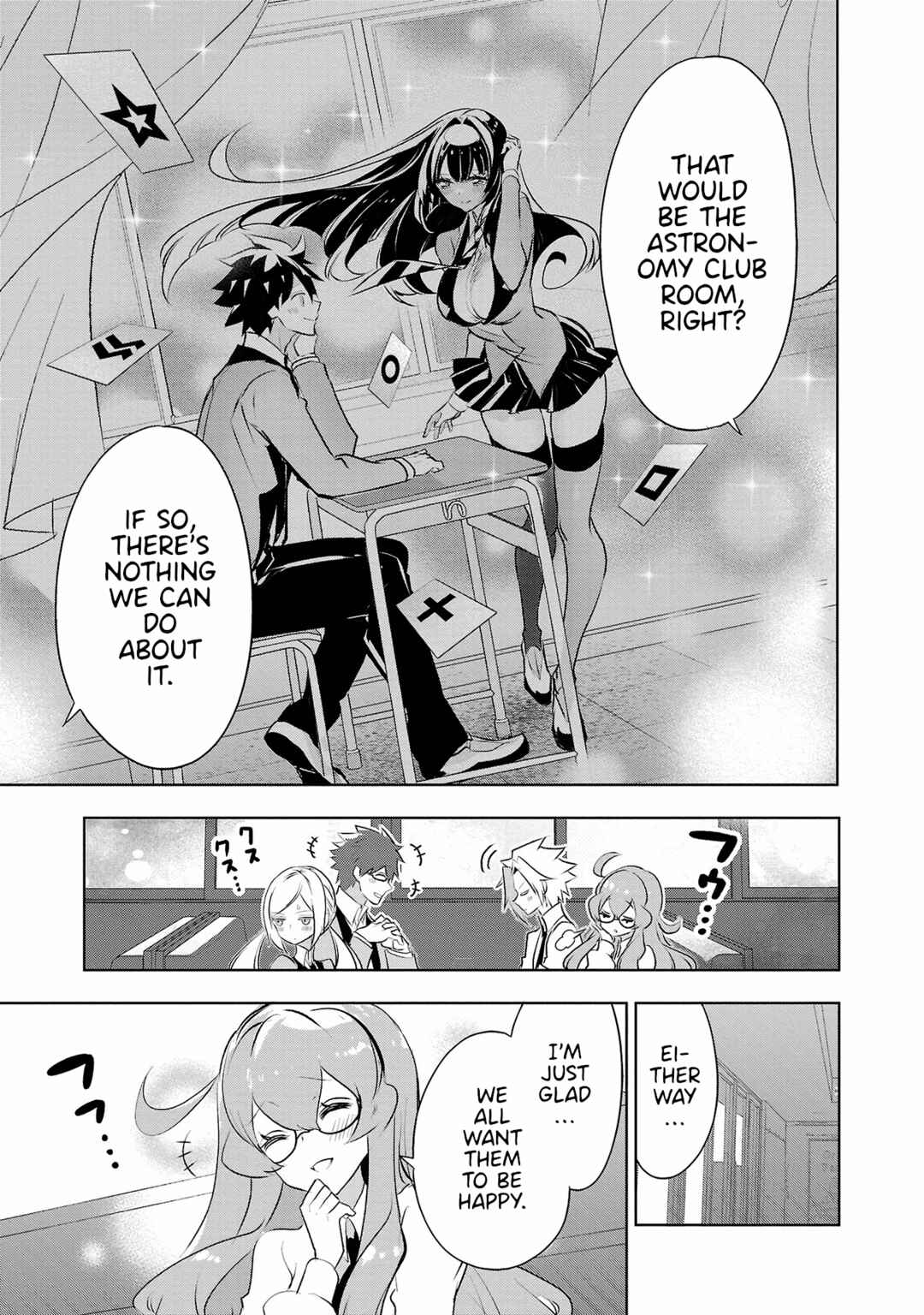 Page 15 Chapter 27 Misumi-san cant See Through
