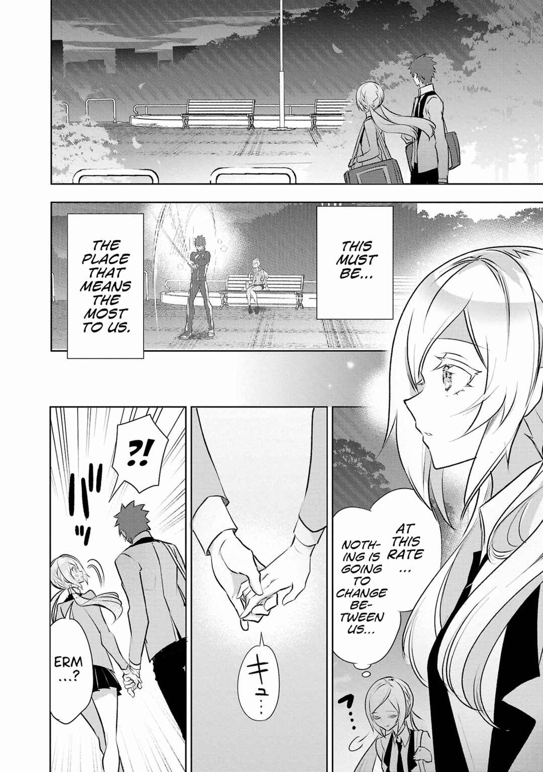 Page 18 Chapter 27 Misumi-san cant See Through