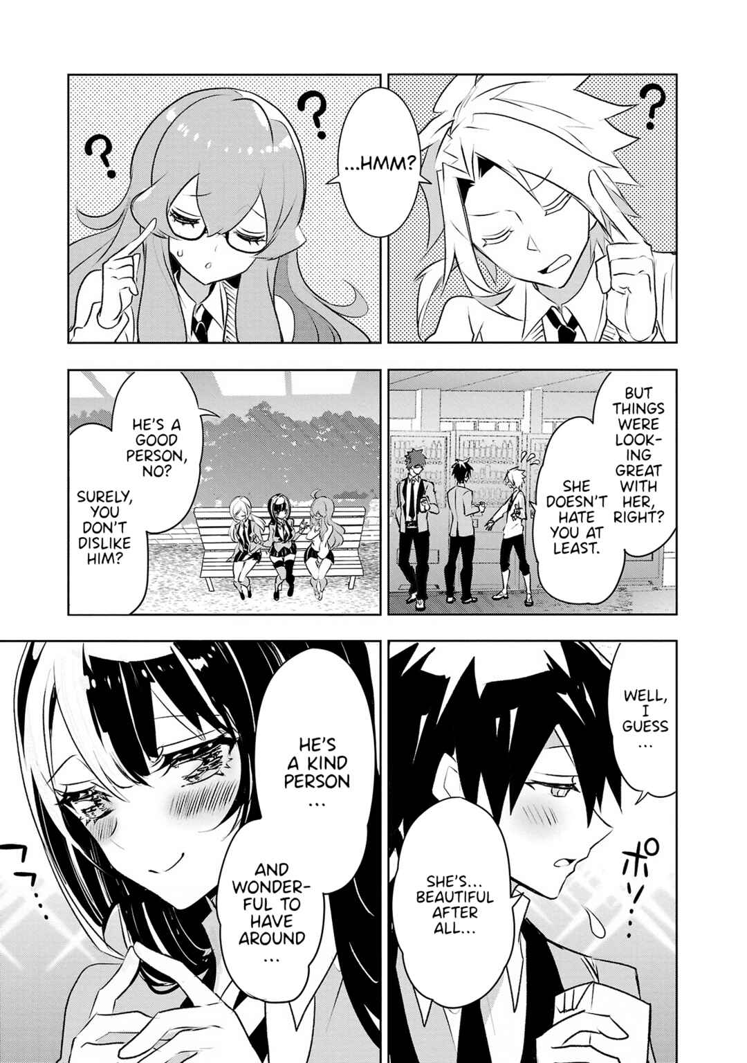 Page 3 Chapter 27 Misumi-san cant See Through