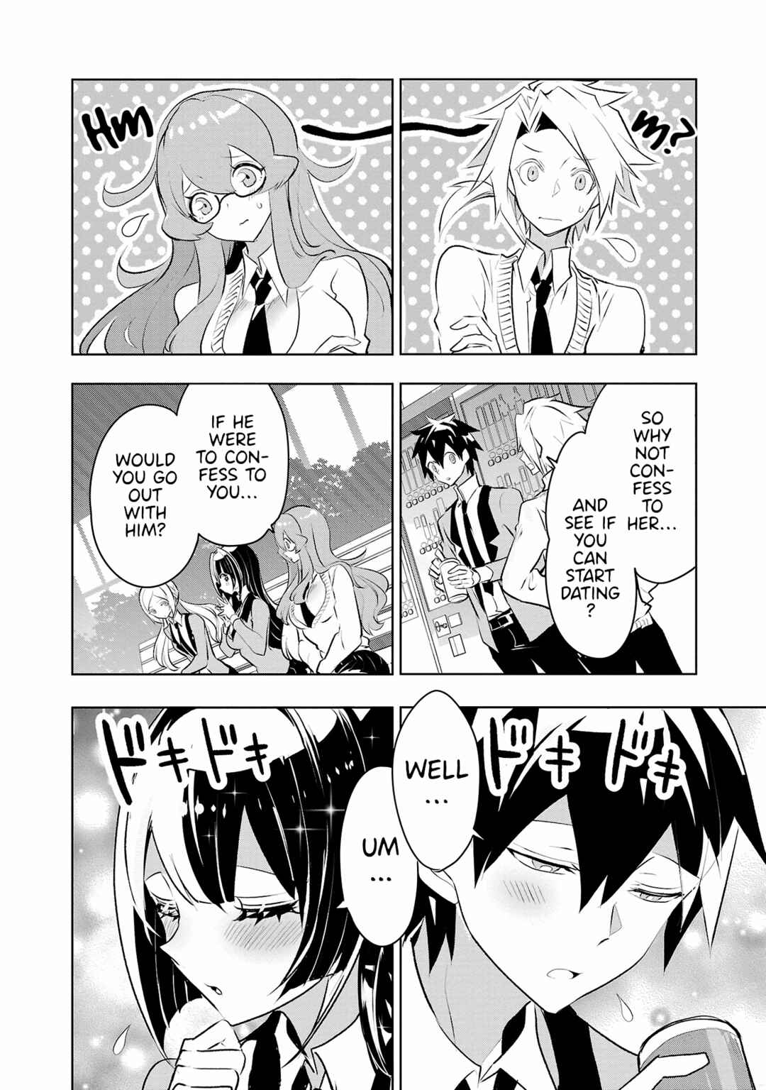 Page 4 Chapter 27 Misumi-san cant See Through