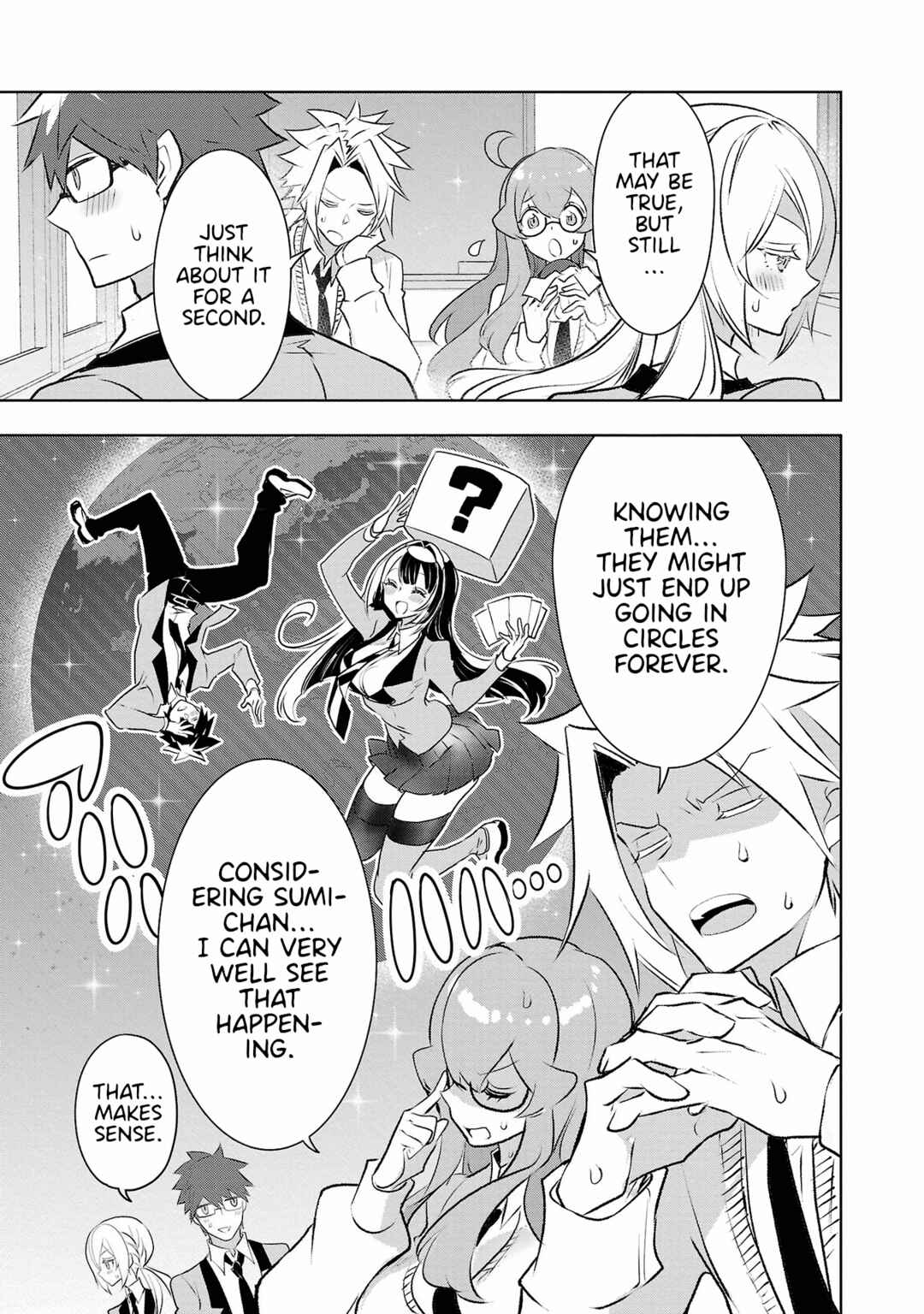Page 9 Chapter 27 Misumi-san cant See Through