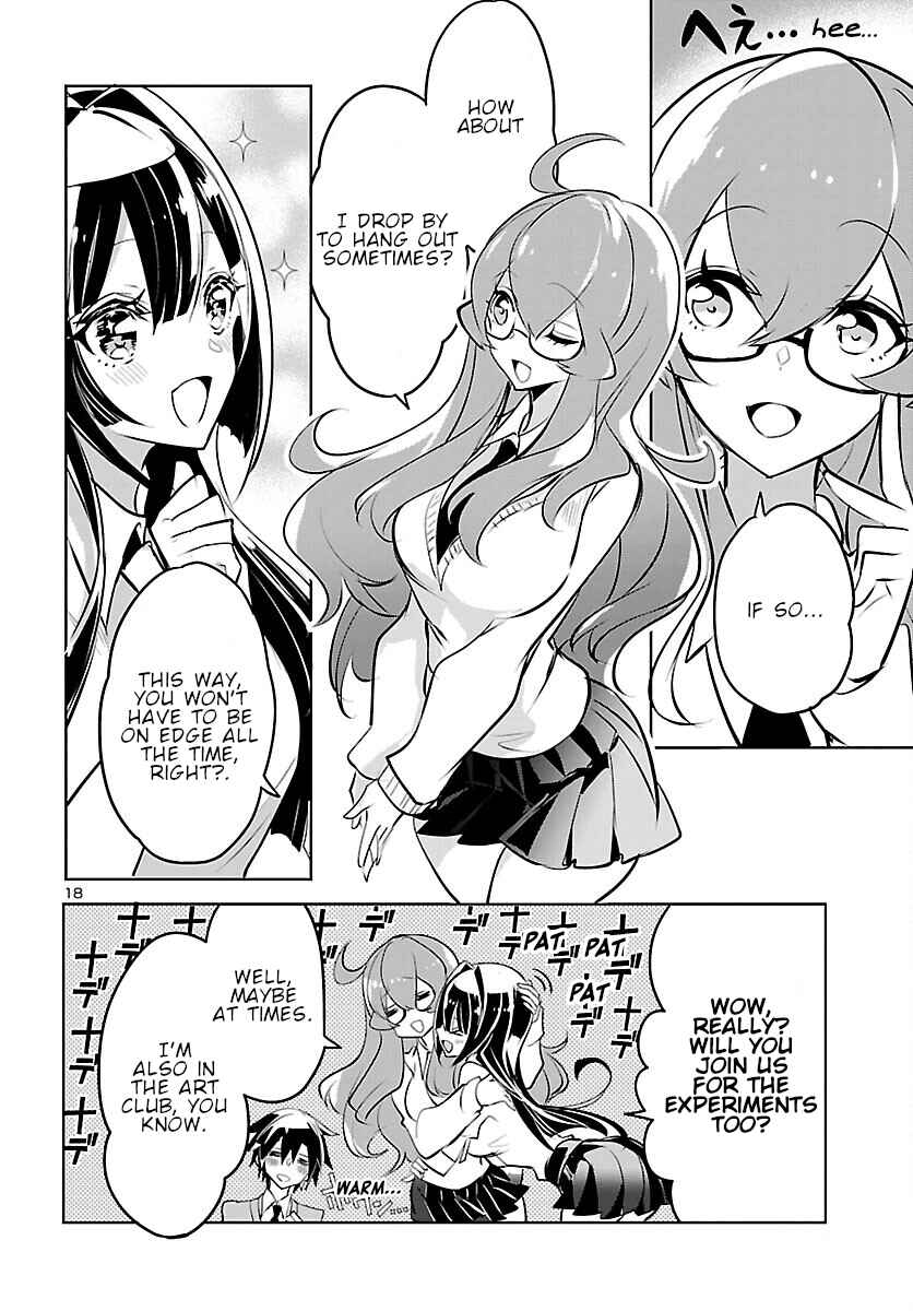 Page 19 Chapter 8 Misumi-san cant See Through