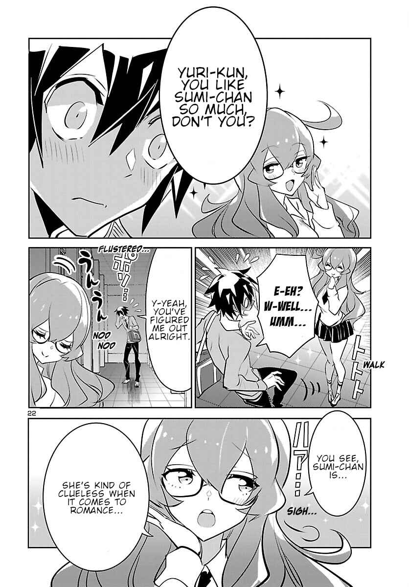 Page 23 Chapter 8 Misumi-san cant See Through
