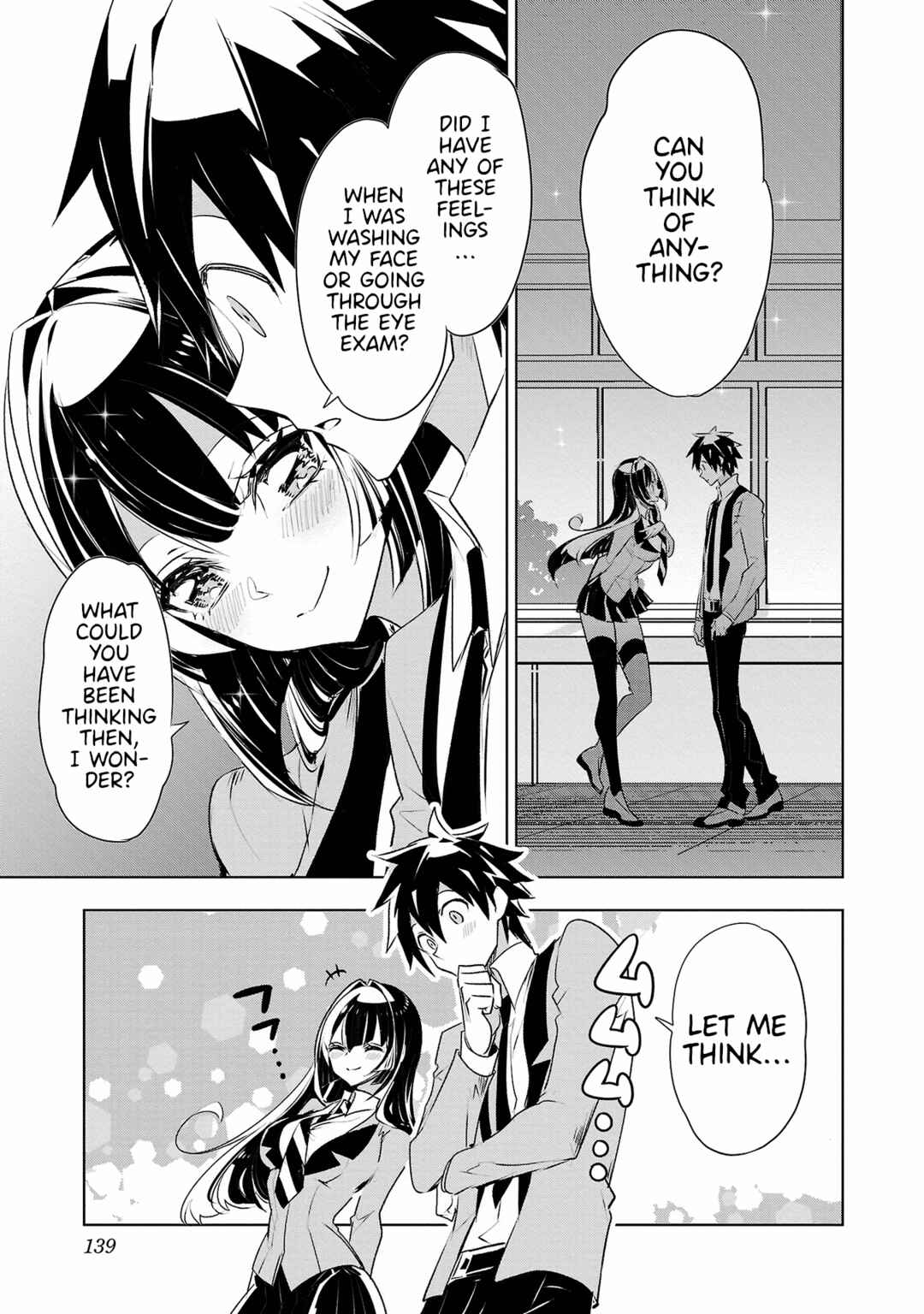 Page 11 Chapter 30 Misumi-san cant See Through