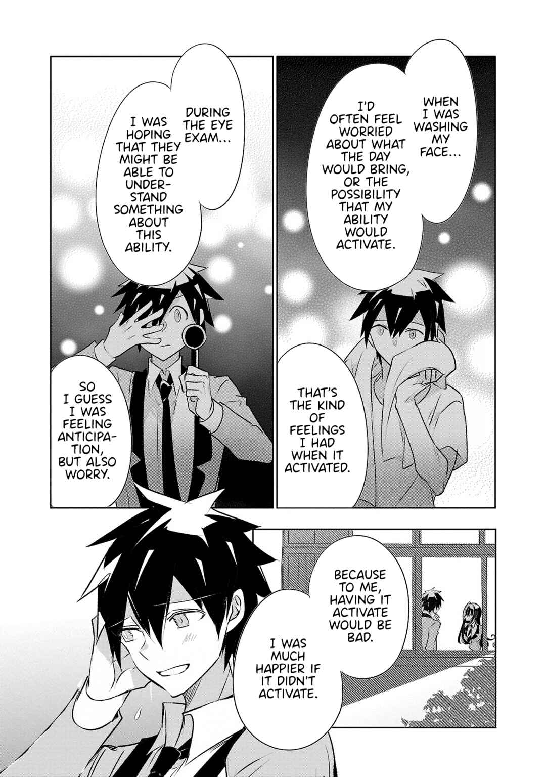 Page 13 Chapter 30 Misumi-san cant See Through