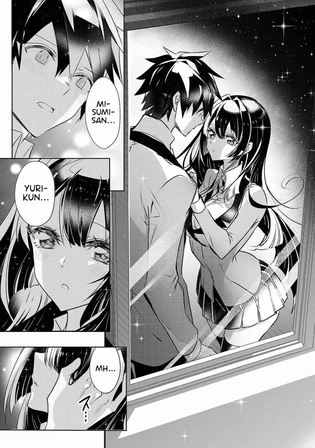 Page 15 Chapter 30 Misumi-san cant See Through