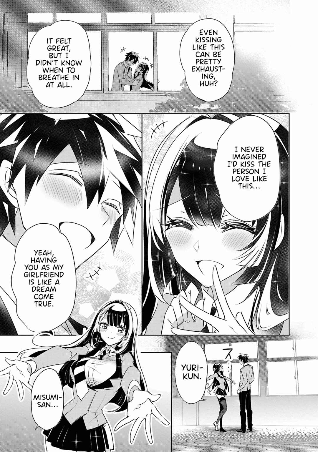 Page 18 Chapter 30 Misumi-san cant See Through