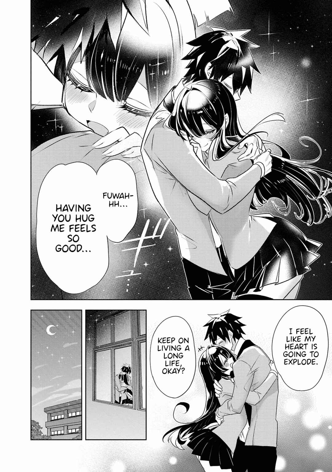 Page 19 Chapter 30 Misumi-san cant See Through